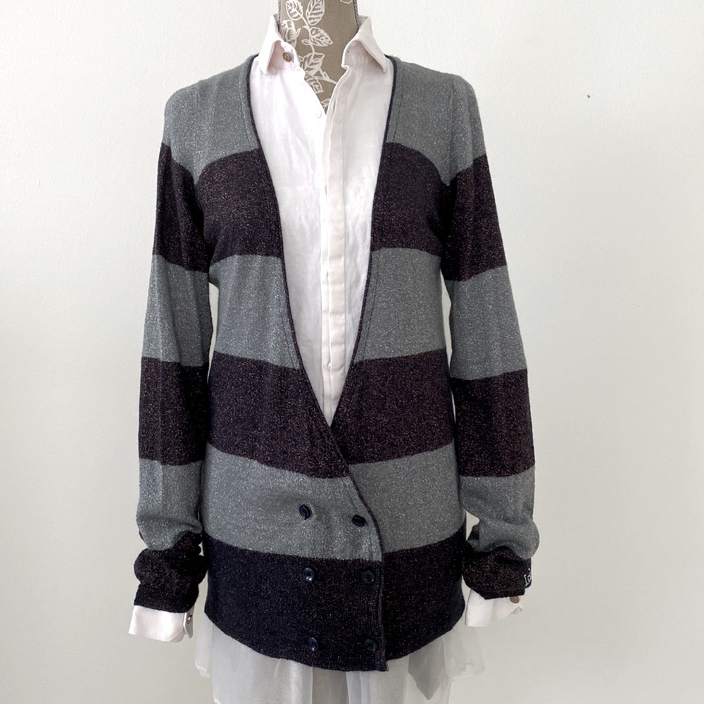 Patrizia Pepe Sweater Striped NWT